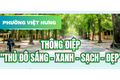 UBND Thành phố Hà Nội triển khai Chiến dịch truyền thông đảm bảo vệ sinh môi trường và trật tự đô thị, thi đua thực hiện Sáng - Xanh - Sạch - Đẹp trên địa bàn Thành phố