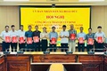 UBND xã Hoài Đức công bố và trao Quyết định công nhận người trúng cử chức danh Trưởng thôn, Tổ trưởng tổ dân phố nhiệm kỳ 2025 – 2028