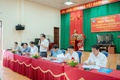 UBND xã Suối Hai làm việc với lãnh đạo và nhân dân thôn Cua Chu