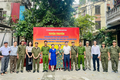 Phường Bạch Mai tổ chức phổ biến pháp luật về PCCC và thực tập sử dụng trang thiết bị chữa cháy hưởng ứng Ngày toàn dân phòng cháy và chữa cháy 04/10