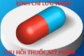 Thu hồi thuốc viên nang cứng Vitamin Bcomplex không đạt tiêu chuẩn chất lượng