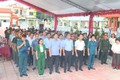 Lễ dâng hương tưởng niệm các anh hùng Liệt sĩ tại Nghĩa trang liệt sĩ Sen Chiểu