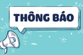 THƯ NGỎ VỀ VIỆC KÊU GỌI ỦNG HỘ NGƯỜI DÂN BỊ THIỆT HẠI DO BÃO LŨ