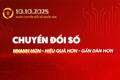 Ngày 10/10: Ngày Chuyển đổi số quốc gia – Tăng tốc vì một Việt Nam số
