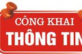 Quyết định công bố công khai dự toán ngân sách năm 2025 của xã Bình Minh