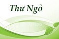 Thư ngỏ