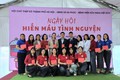 XÃ ĐA PHÚC - NGÀY HỘI HIẾN MÁU TÌNH NGUYỆN NĂM 2025