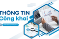 THÔNG BÁO: Công khai thực hiện dự toán thu, chi ngân sách năm 2025 và phương an phân bô dư toan thu, chi ngân sach năm 2026