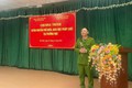 Công an xã Đa Phúc tổ chức tuyên truyền pháp luật