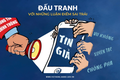 Xây dựng “thế trận lòng dân” trên không gian mạng để bảo vệ nền tảng tư tưởng của Đảng.