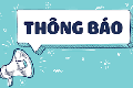  THÔNG BÁO: Về việc công khai danh sách các cá nhân đề nghị xét, tặng danh hiệu “Nhà giáo Nhân dân”, “Nhà giáo ưu tú” lần thứ 17 năm 2026