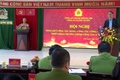 Công an xã Phú Xuyên tổng kết công tác năm 2025, phát động phong trào thi đua năm 2026