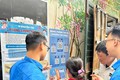 Phường Ba Đình: Đồng loạt triển khai 60 “Bảng tin số”