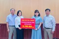 MTTQ XÃ TRUNG GIÃ ĐÃ TIẾP NHẬN 540 TRIỆU ĐỒNG ỦNG HỘ ĐỒNG BÀO MIỀN TRUNG - TÂY NGUYÊN