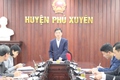 Thường trực HĐND huyện tiếp tục duyệt chương trình công tác năm 2025 đối với 12 xã, thị trấn