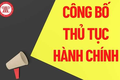 Quyết định công bố Danh mục TTHC bị bãi bỏ lĩnh vực Quản lý đê điều và Phòng, chống thiên tai thuộc thẩm quyền giải quyết của UBND cấp xã trên địa bàn thành phố Hà Nội