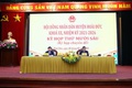 HĐND huyện thông qua Đề án sắp xếp bộ máy hành chính các cơ quan chức năng thuộc UBND huyện