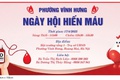 UBND phường Vĩnh Hưng thông báo thời gian tổ chức hiến máu nhân đạo năm 2025