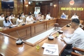 Chuẩn bị tổ chức ra quân tổng vệ sinh môi trường và duy trì trên các tuyến đường Kênh Bìm và tỉnh lộ 428, 428a qua địa bàn huyện