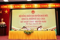 Hoài Đức: 95,65% số cử tri đại diện hộ gia đình đồng ý với phương án sắp xếp đơn vị hành chính cấp xã thuộc huyện