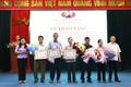Vân Côn trao Huy hiệu Đảng đợt 19/5 và tổng kết thực hiện Chỉ thị số 05 của Bộ Chính trị