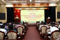 UBND huyện Hoài Đức tổ chức quán triệt, triển khai lấy ý kiến Nhân dân, các ngành, các cấp về Dự thảo Nghị quyết sửa đổi, bổ sung một số điều của Hiến pháp năm 2013