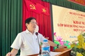 Khai mạc lớp bồi dưỡng nhận thức về Đảng đợt 3 năm 2025