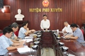 HĐND huyện chuẩn bị tổ chức kỳ họp thường lệ giữa năm 2025