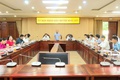 Hội nghị xem xét công nhận làng nghề điêu khắc sơn mỹ nghệ Sơn Đồng trở thành thành viên của mạng lưới các thành phố thủ công sáng tạo trên toàn thế giới