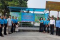 Hội LHPN xã Đại Cường xã hội hóa xây dựng 02 Nhà chờ xe buýt, thiết thực phục vụ nhân dân