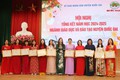 Quốc Oai tuyên dương khen thưởng 34 tập thể lao động tiên tiến và 665 chiến sỹ thi đua cấp cơ sở trong năm học 2024- 2025