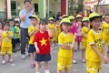Anh Nguyễn Ích Khang Trưởng ban phụ huynh tận tâm, đồng hành bền bỉ cùng cô và trò trường Mầm non Hoa Sữa