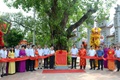 Lễ công bố Quyết định Cây di sản Việt Nam và Bằng công nhận Cây Mít, Cây Đa, Cây Bồ đề tại di tích lịch sử Quốc gia Đình, Đền Đông Thiên phường Vĩnh Hưng
