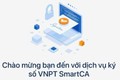 Hướng dẫn đăng ký chữ ký số trên ứng dụng VNeID