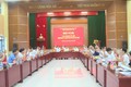 Xã Hát Môn vận hành thử nghiệm cơ chế họp Ban Chấp hành Đảng bộ xã