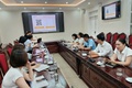 Tập huấn sử dụng tài khoản Dịch vụ công cho các cán bộ, công chức ở xã Thạch Thất