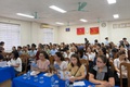BHXH quận Hoàng Mai tổ chức hội nghị tuyên truyền, phổ biến những điểm mới trong Luật BHXH năm 2024 và Luật BHYT sửa đổi, bổ sung
