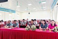 05 xã, phường mới của huyện Thanh Trì dự tập huấn quy trình giải quyết TTHC và vận hành hệ thống DVC theo mô hình chính quyền địa phương hai cấp