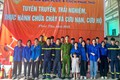 Trải nghiệm, thực hành chữa cháy và cứu nạn, cứu hộ tại trường TH Phụng Thượng