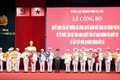 Hà Nội công bố cán bộ tại Công an 126 xã, phường