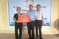 Ủy ban MTTQ Việt Nam huyện Mê Linh trao Nhà Đại đoàn kết tại thôn 4, xã Thạch Đà
