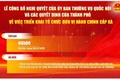 Lễ công bố Nghị quyết của Ủy ban Thường vụ Quốc hội và các Quyết định của Thành phố về việc triển khai tổ chức đơn vị hành chính cấp xã sẽ diễn ra vào ngày 30/6/2025