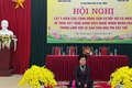 Lấy ý kiến cộng đồng dân cư đối với Nghệ nhân ưu tú Lê Thị Hân (Ngọc Hân) đề nghị xét tặng danh hiệu 