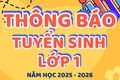 Hướng dẫn tuyển sinh đầu cấp