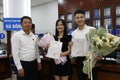 Ghi nhận ngày đầu làm việc tại Điểm tiếp nhận, phục vụ hành chính công phường Hà Đông