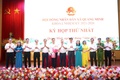 Kỳ họp thứ nhất HĐND xã Quang Minh nhiệm kỳ 2021-2026 thông qua nhiều nghị quyết quan trọng