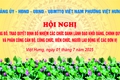 Hội nghị công bố, trao quyết định bổ nhiệm các chức danh lãnh đạo khối Đảng, Chính quyền và phân công CBCCVC-NLĐ về các đơn vị