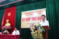 Xã Trần Phú tổ chức Thành công kỳ họp thứ nhất, HĐND xã khóa XX, nhiệm kỳ 2021-2026