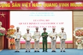 Công an phường Phương Liệt (mới): Công bố Quyết định thành lập Công an phường và công tác cán bộ