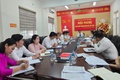 Hội nghị Ban Chấp hành Đảng bộ phường Vĩnh Hưng  lần I.